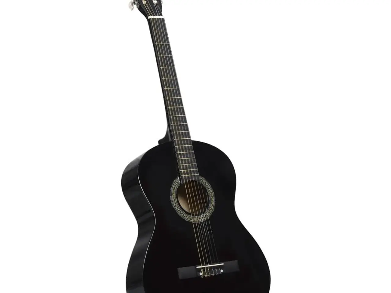 Billede 6 - Klassisk guitarsæt 4/4 39" - 12 dele - sort