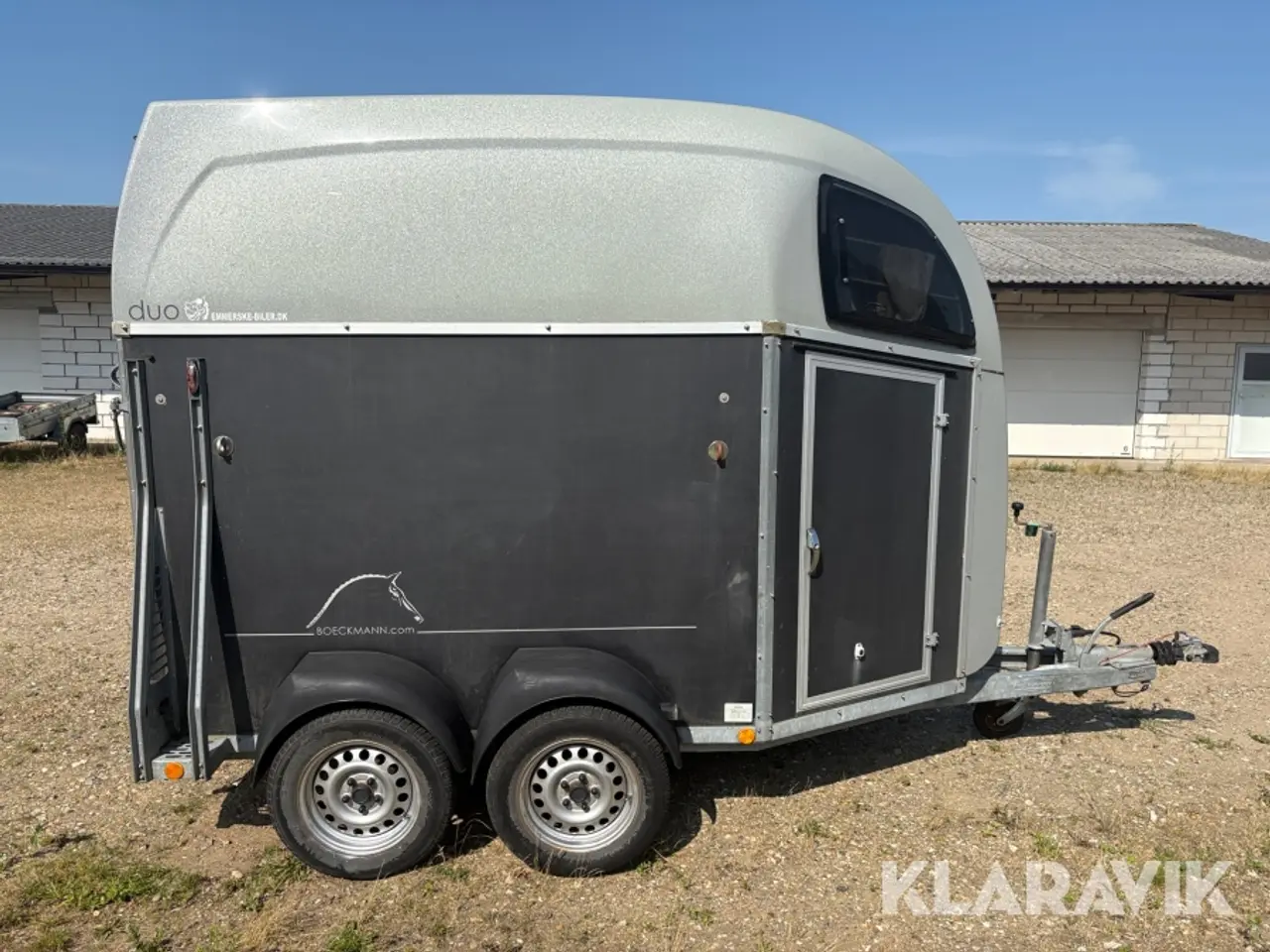 Billede 6 - Hestetrailer Böckmann 2000 kg