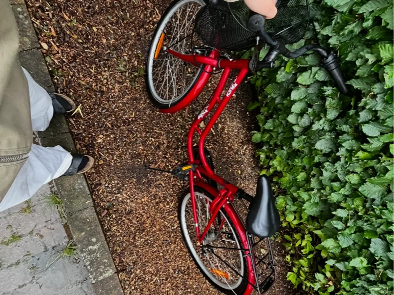 Billede 1 - Rigtig fin rød cykel sælges