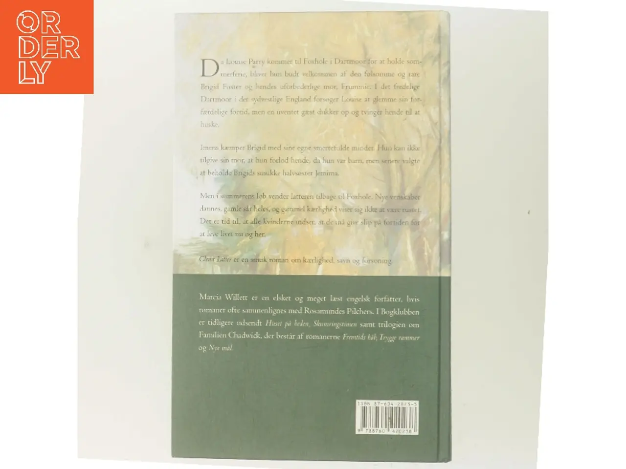 Billede 3 - Glemt latter af Marcia Willett (Bog)