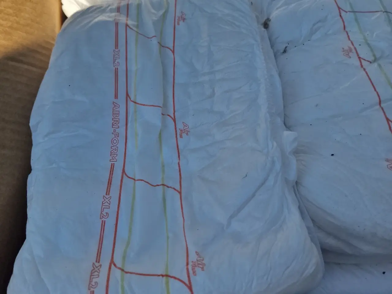 Billede 1 - Drypbind ABRIFORM XL2