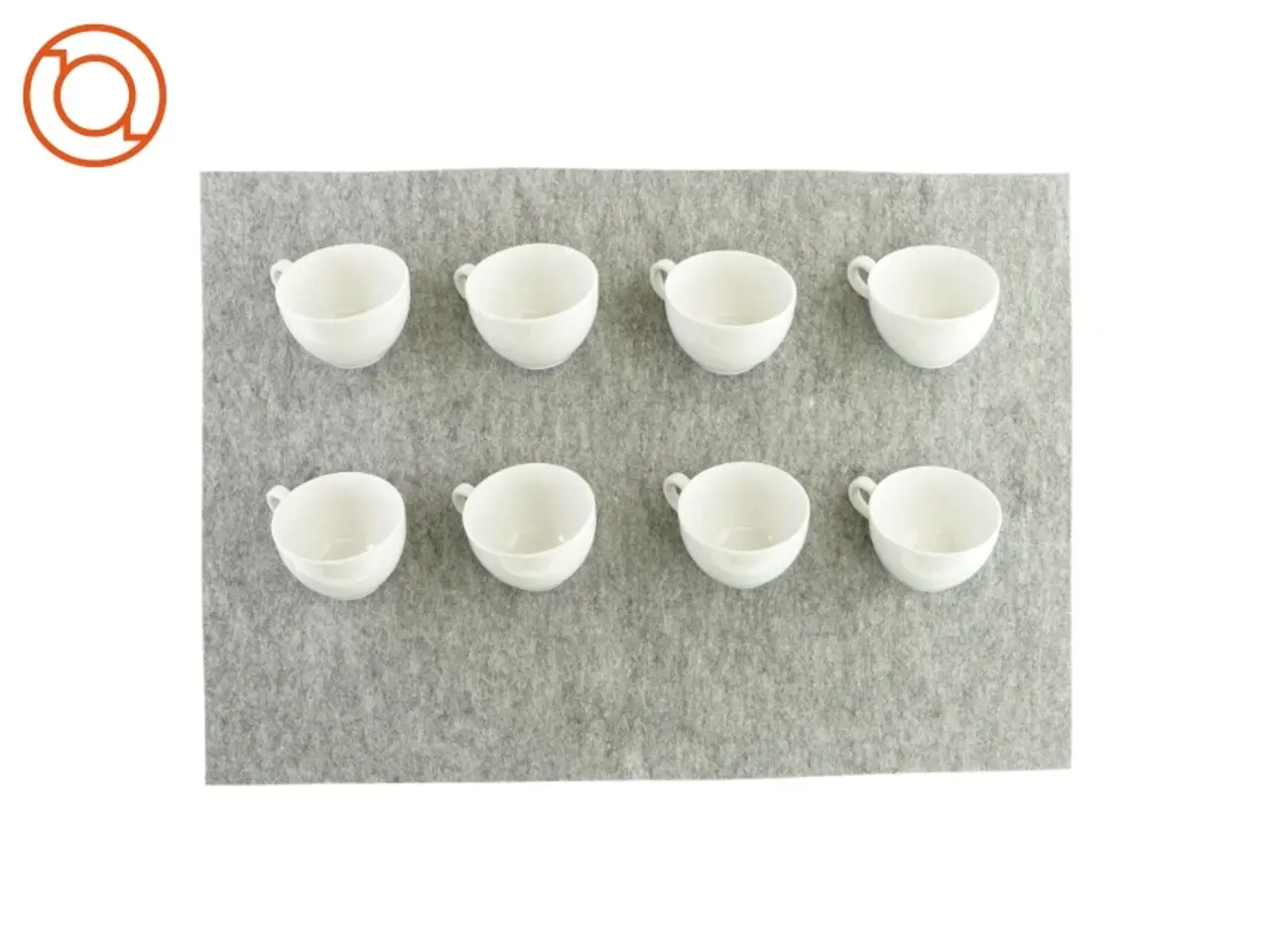 Billede 2 - Kaffekopper fra Pillivuyt (8 styks)
