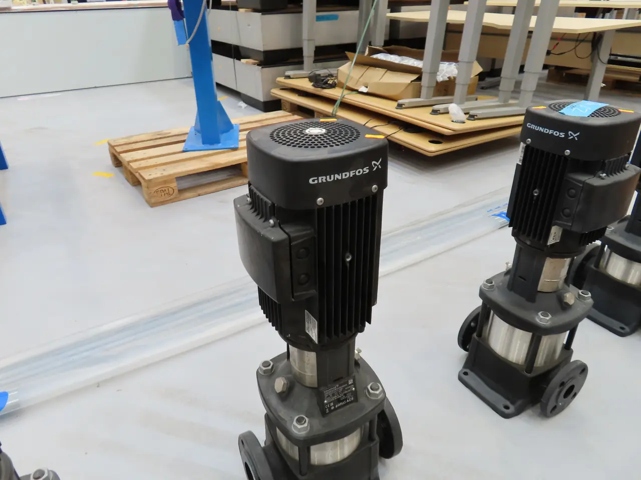 Billede 2 - Centrifugalpumpe GRUNDFOS PN-SN A-96501698-10001026