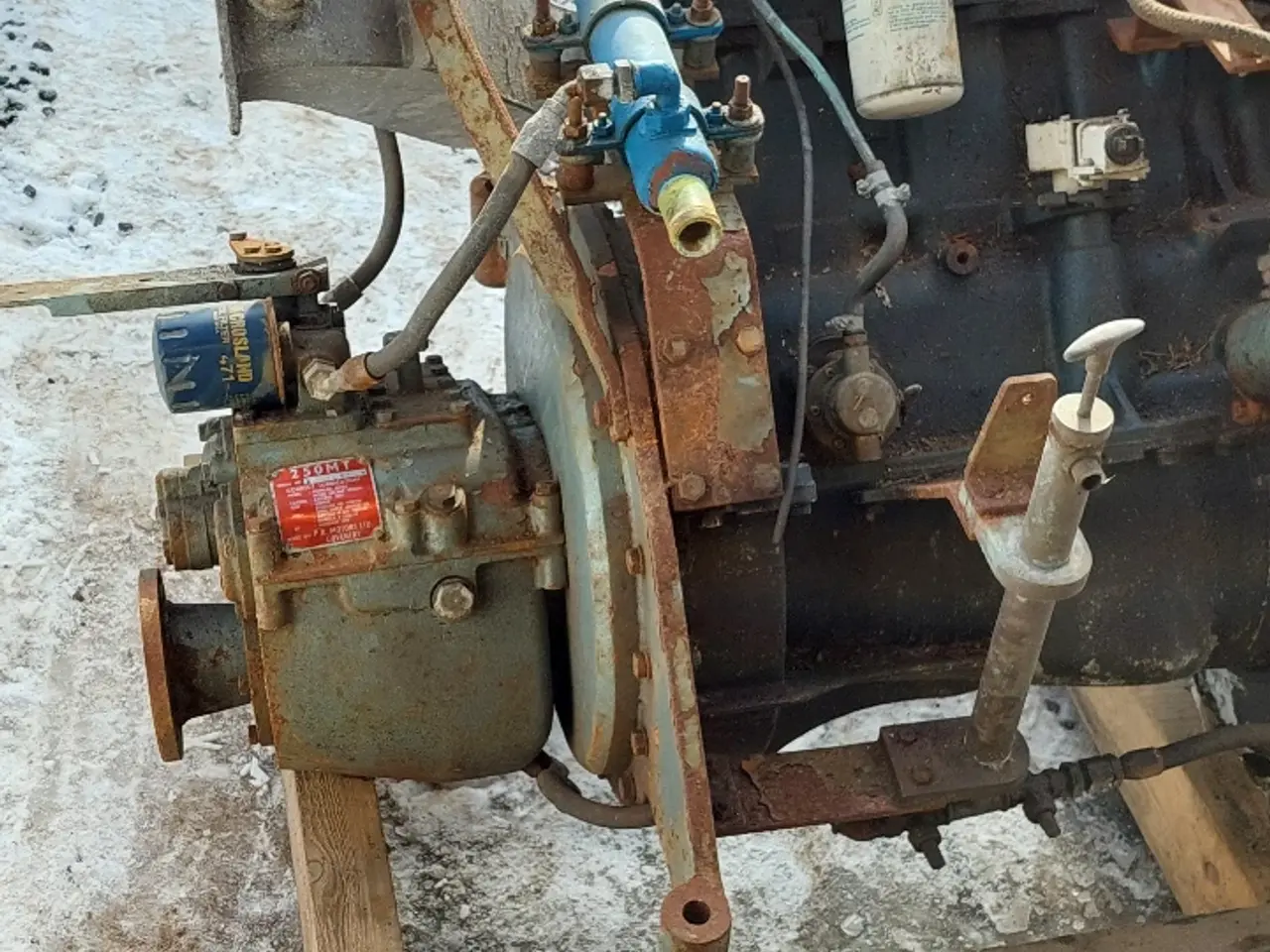 Billede 2 -  hydraulisk gear