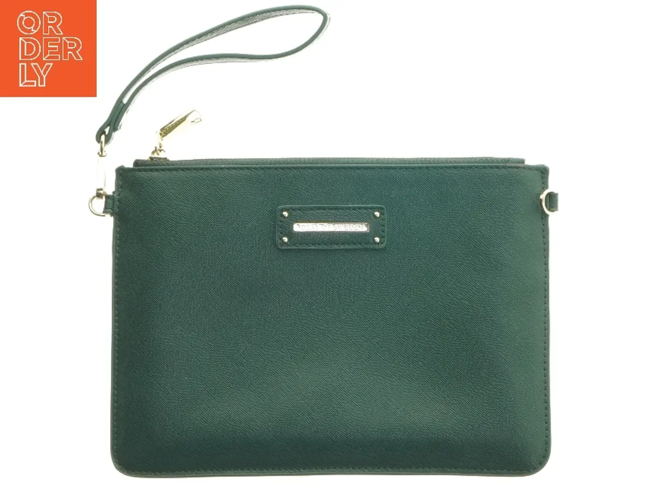 Billede 1 - Grøn håndtaske fra Ideal of Sweden fra Ideal Og Sweden (str. 26x19 cm)