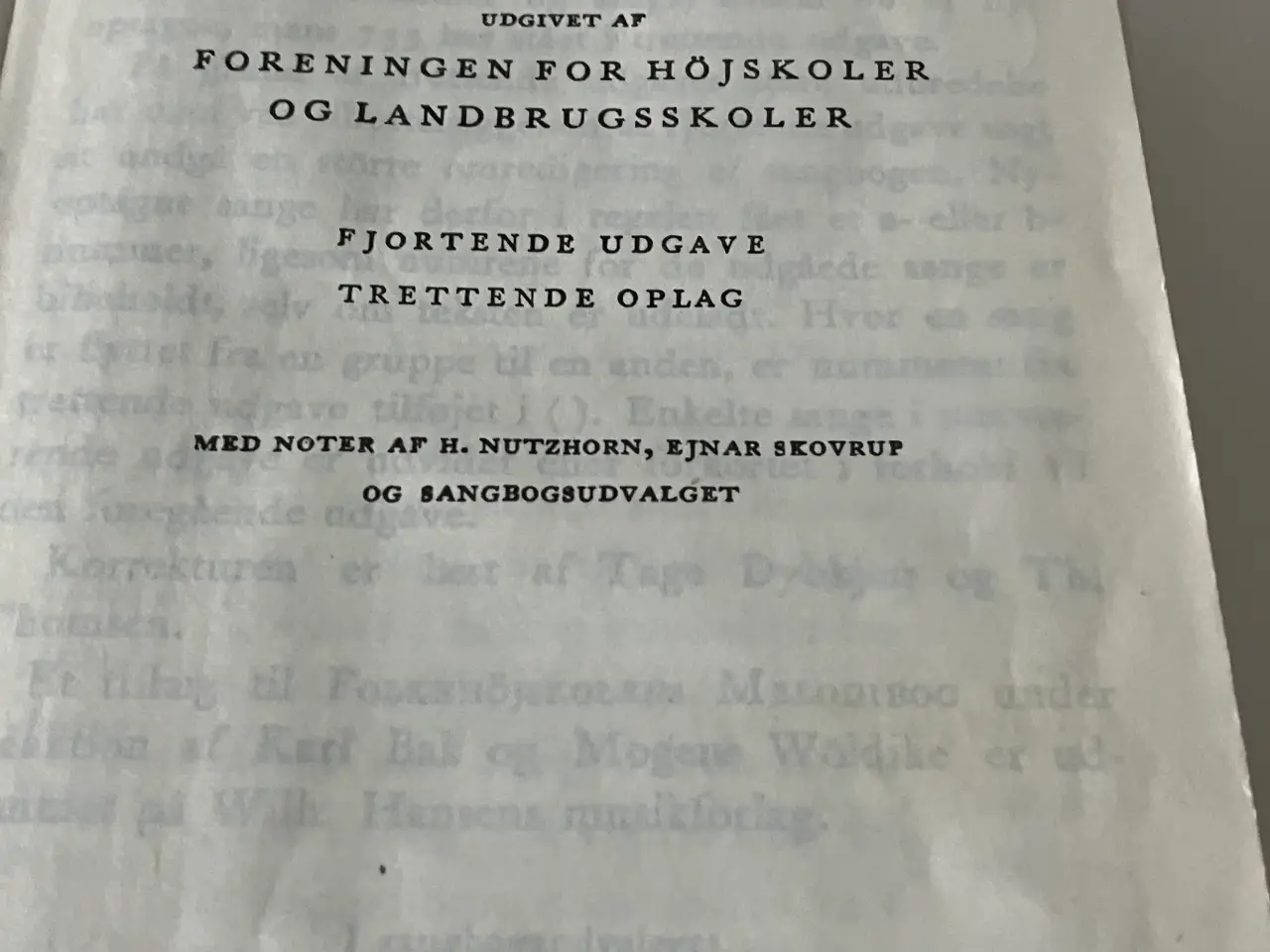 Billede 4 - Højskolesangbog