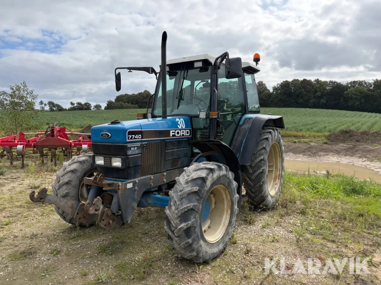 Billede 1 - Traktor Ford 7740 powerstar SLE