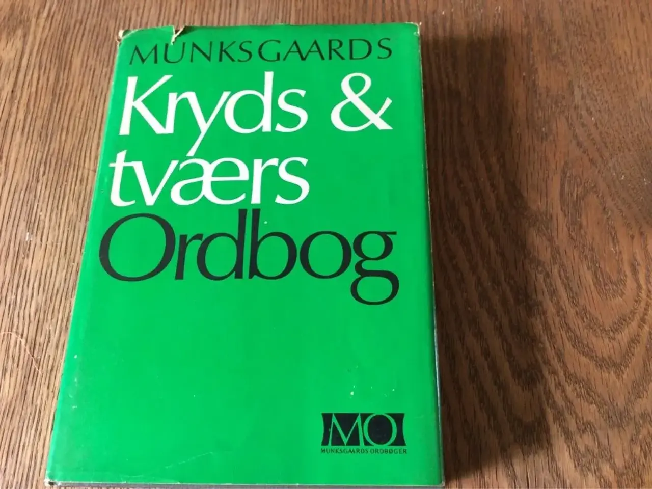 Billede 1 - Kryds og tværs ordbog