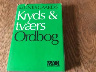 Kryds og tværs ordbog