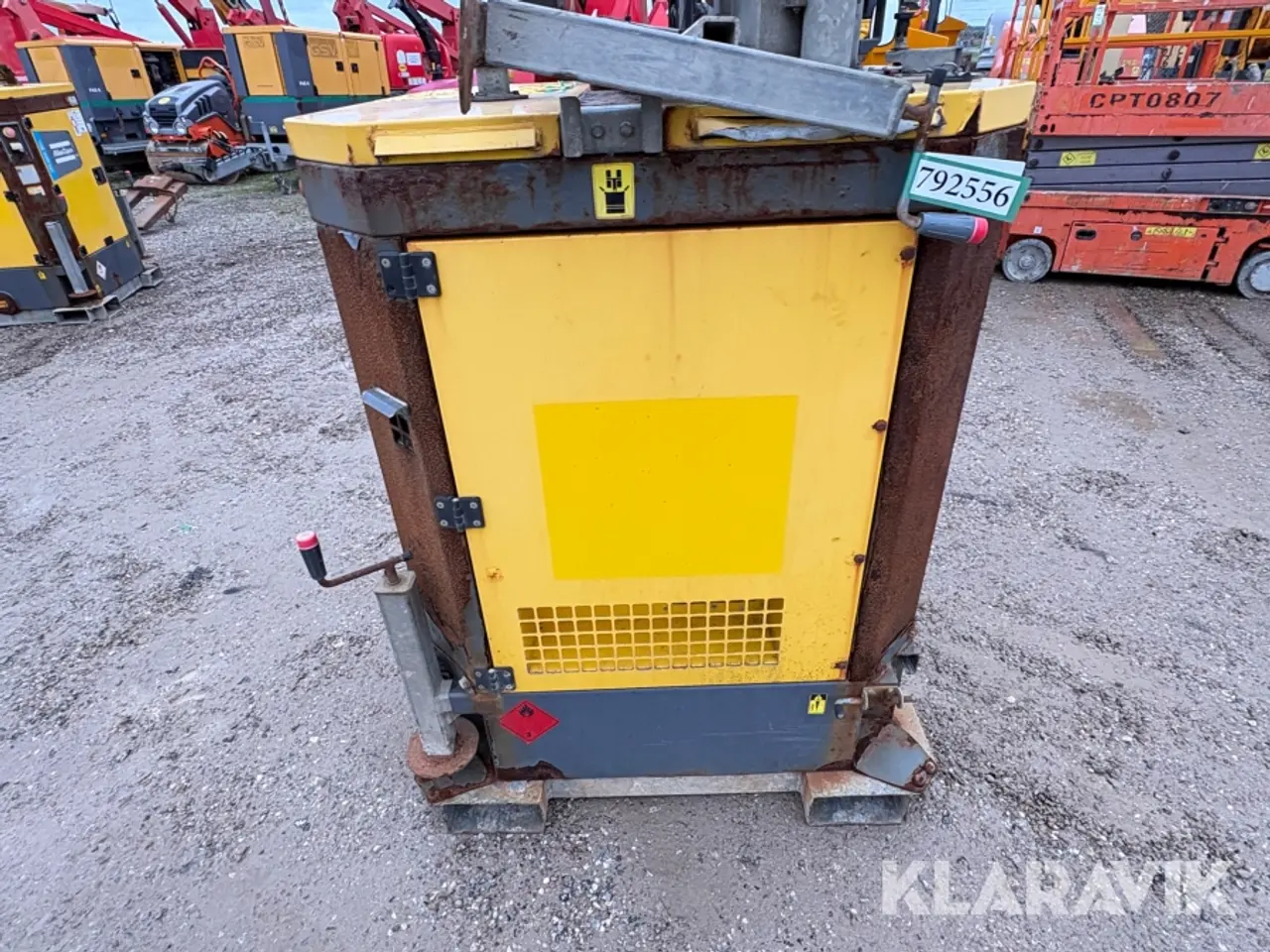 Billede 7 - Teleskoplysmast Atlas Copco HiLight B5+ 8 meter