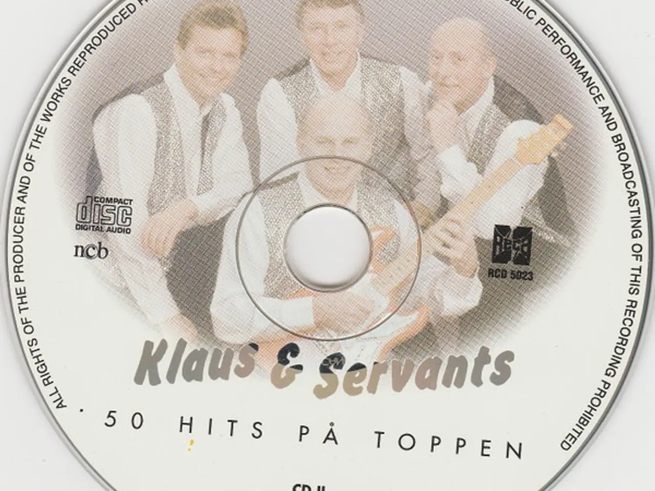 Billede 5 - Klaus & Servants – 50 Hits På Toppen – 2CD