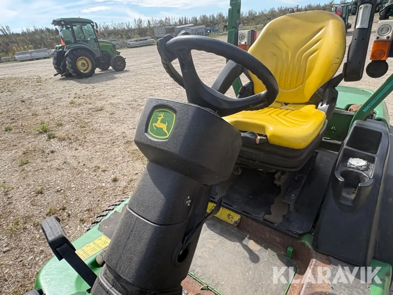 Billede 11 - Frontklipper John Deere F1400/1565 med Greentech FM18 klippebord