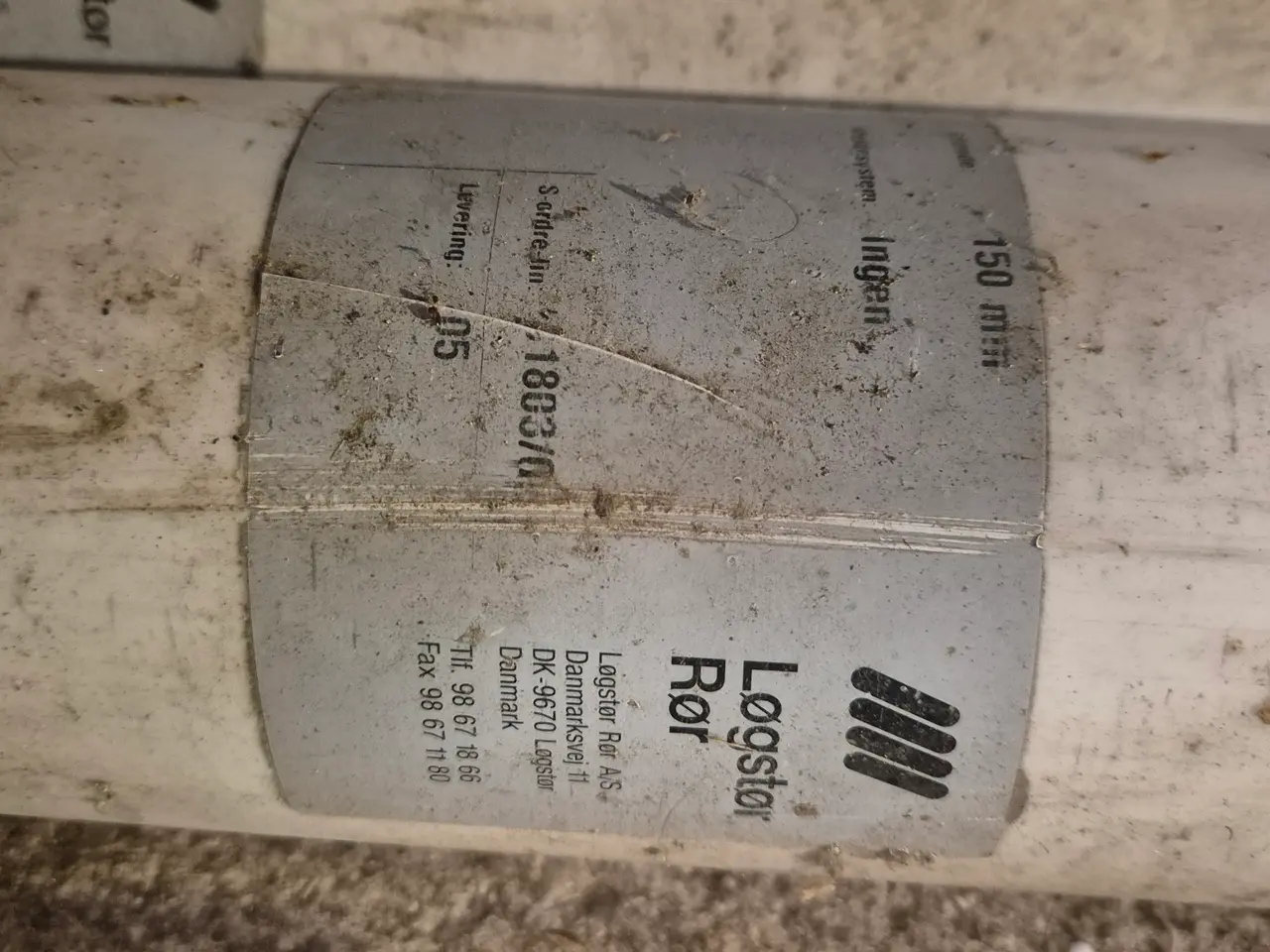 Billede 2 - 8 stk. Løgstør præisolerede PE-rør 48/110 mm – 6 m