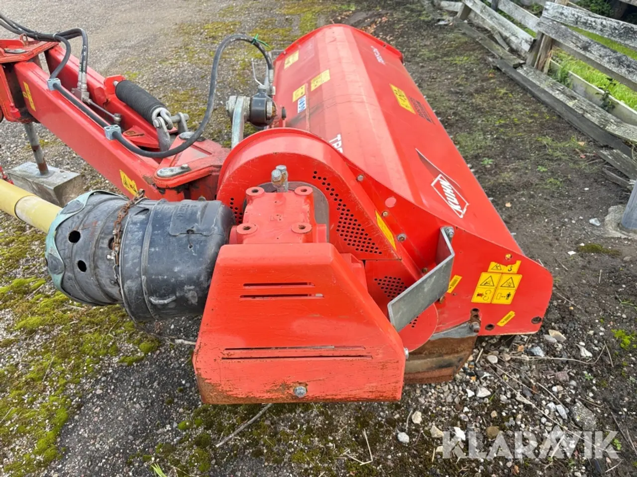 Billede 8 - Slagleklipper med sideforskydning Kuhn TBES 262