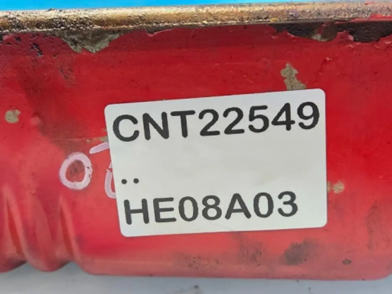Billede 14 - Case 1620 Dæksel 3132840R91