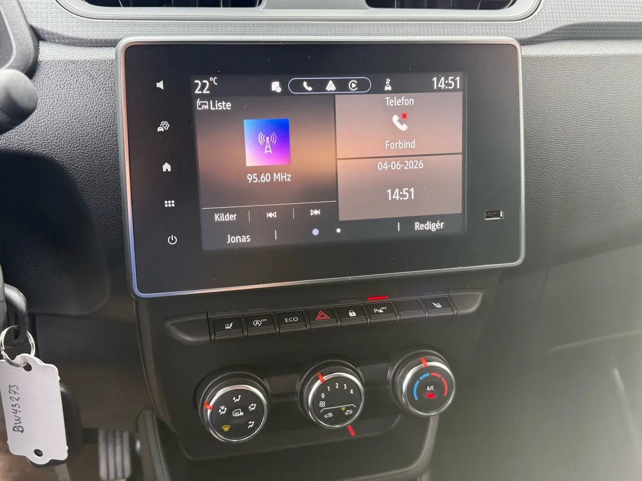 Billede 13 - Renault Express 1,5 DCI Tekno 75HK Van 6g