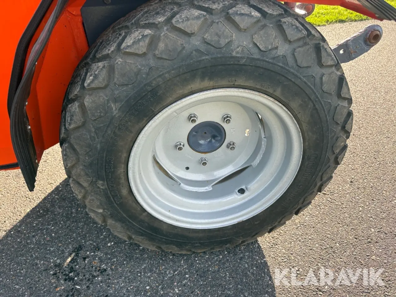 Billede 12 - Minitraktor Holder C30 med redskabspakke