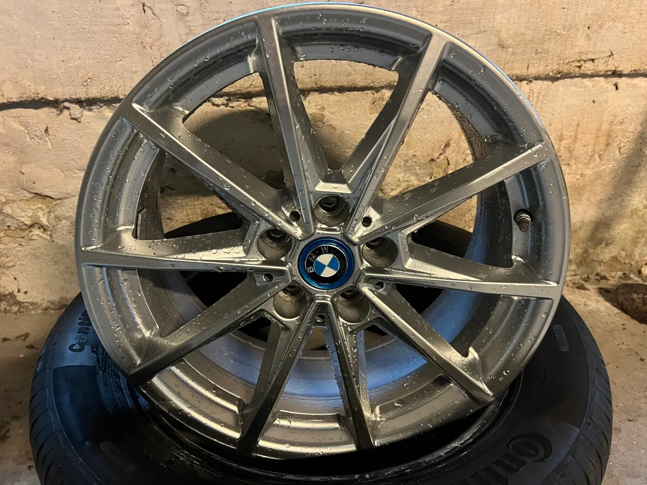 Billede 2 - BMW fælge 5x112 R 17