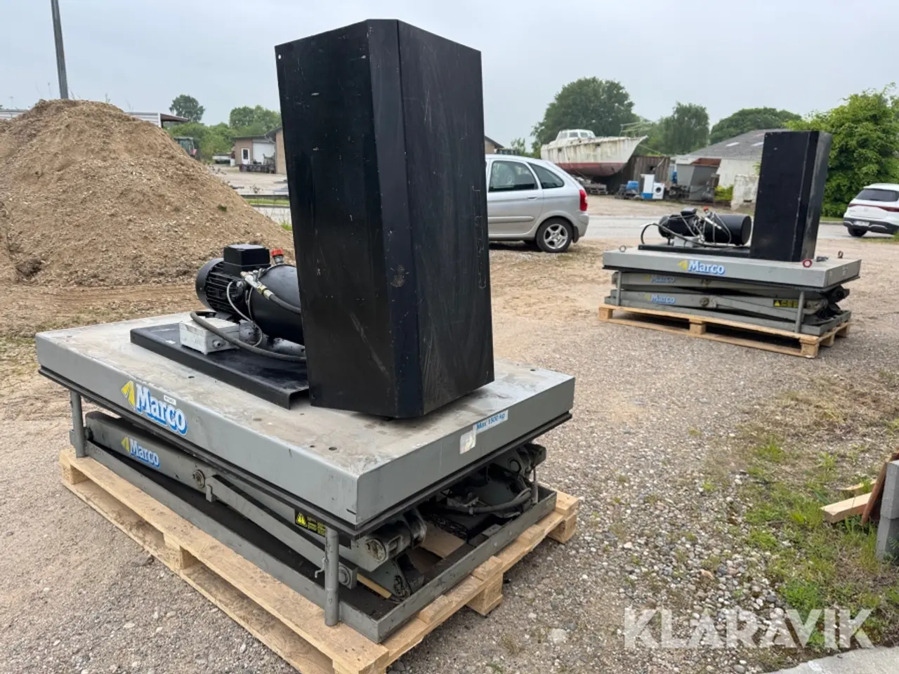 Billede 3 - Sakselift Marco M2,5-015200-D2/2T