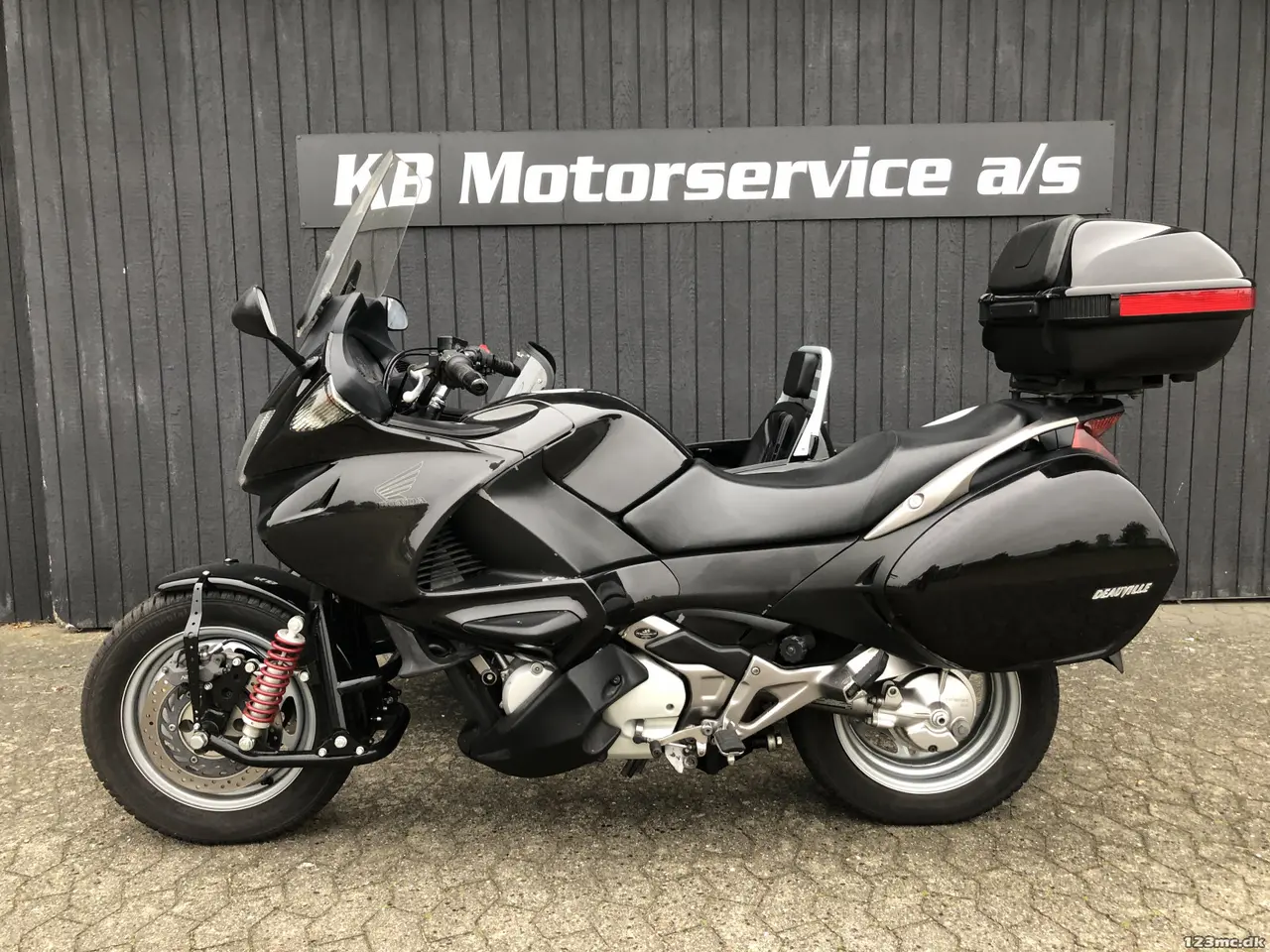 Billede 2 - Honda NT 700 Deauville Sidevogn