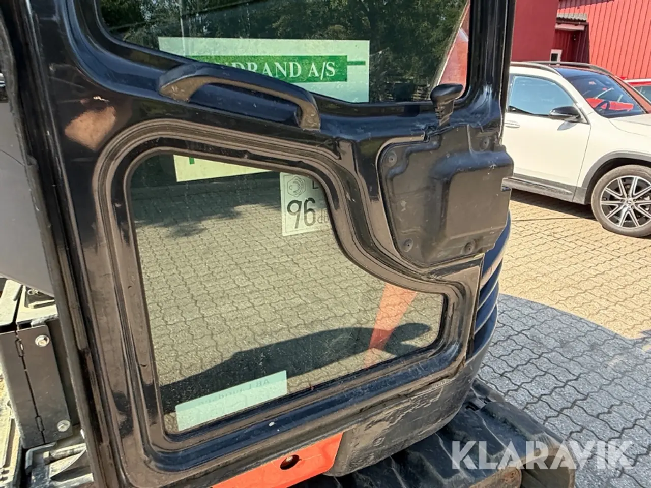 Billede 10 - Gravemaskine Kubota KX080-4