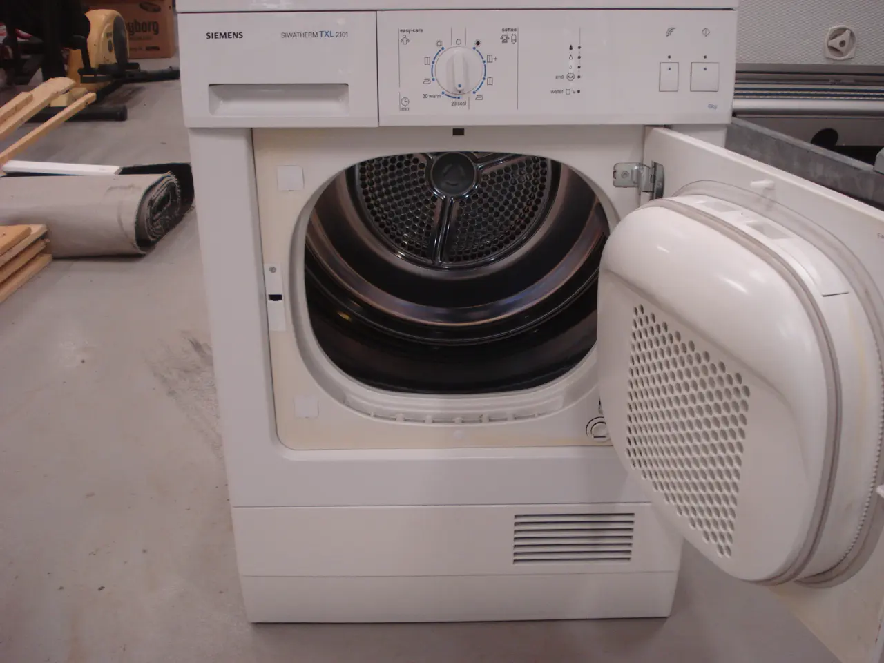 Billede 2 - 6kg. Siemens kondens tørretumbler SiwathermTXL2101