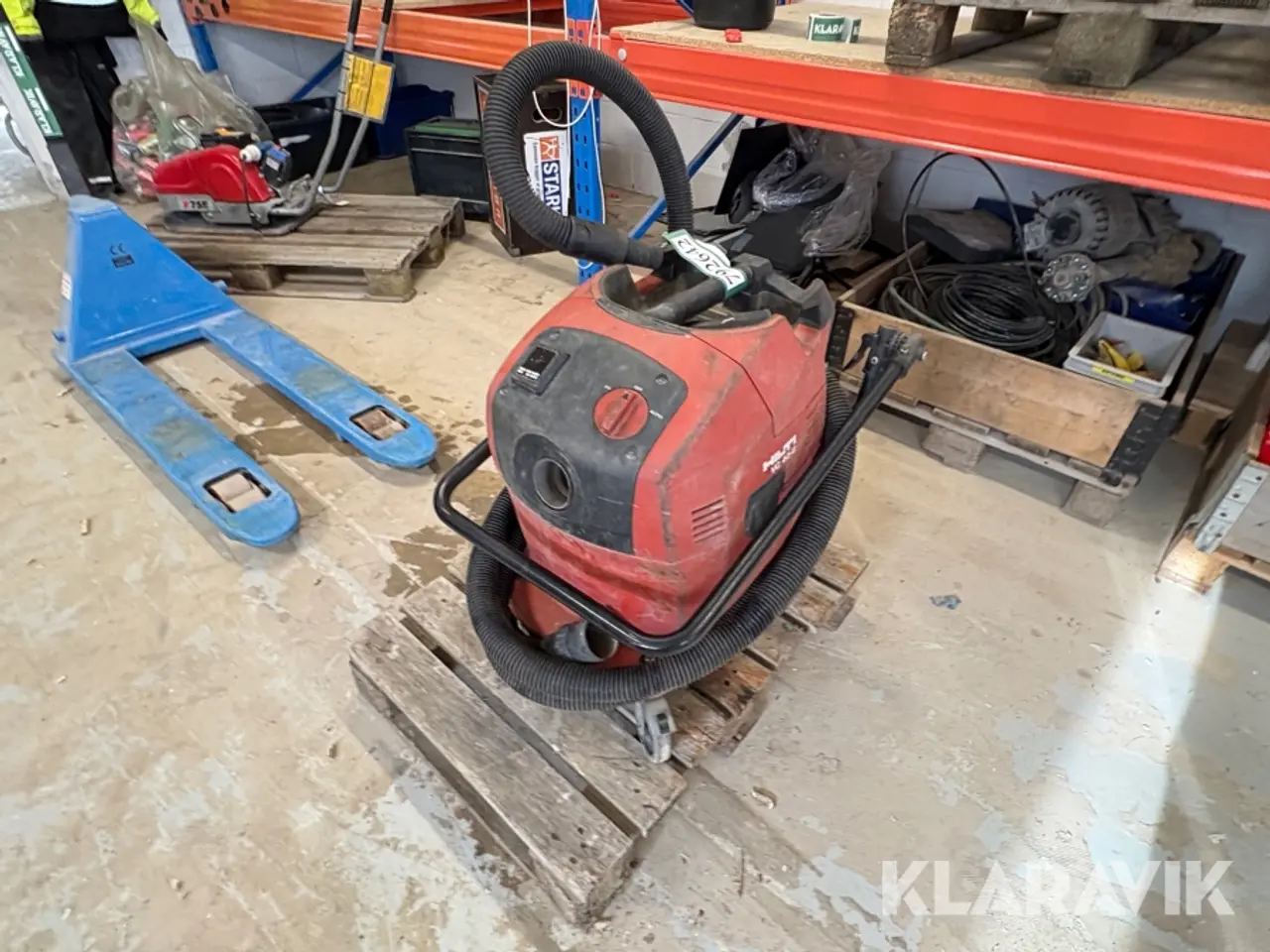 Billede 1 - Støvsuger Hilti VC 40-U