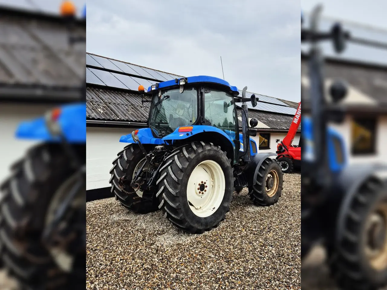 Billede 7 - New Holland TS110A / kun 3.500 driftstimer / frontlift og PTO / Electro command
