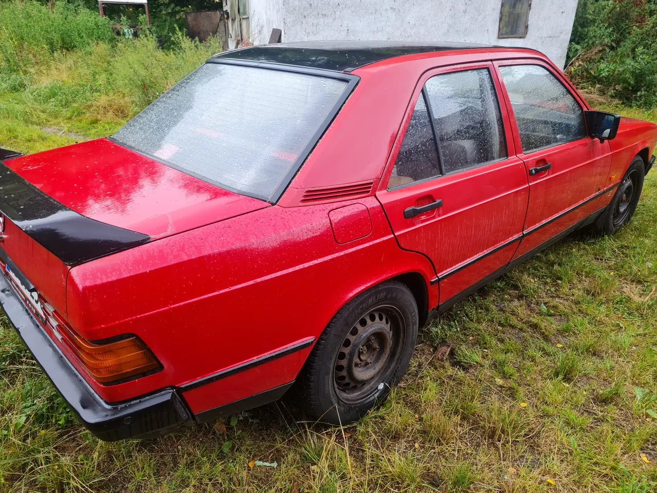 Billede 4 - Mercedes 190 årgang 1987