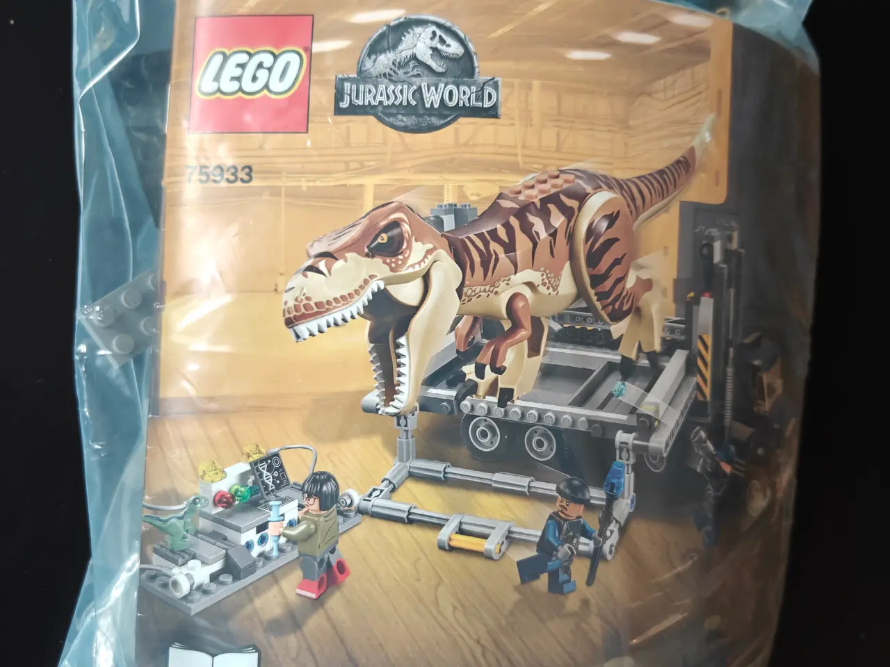 Billede 1 - Lego Jurassic T. rex Transport - 75933