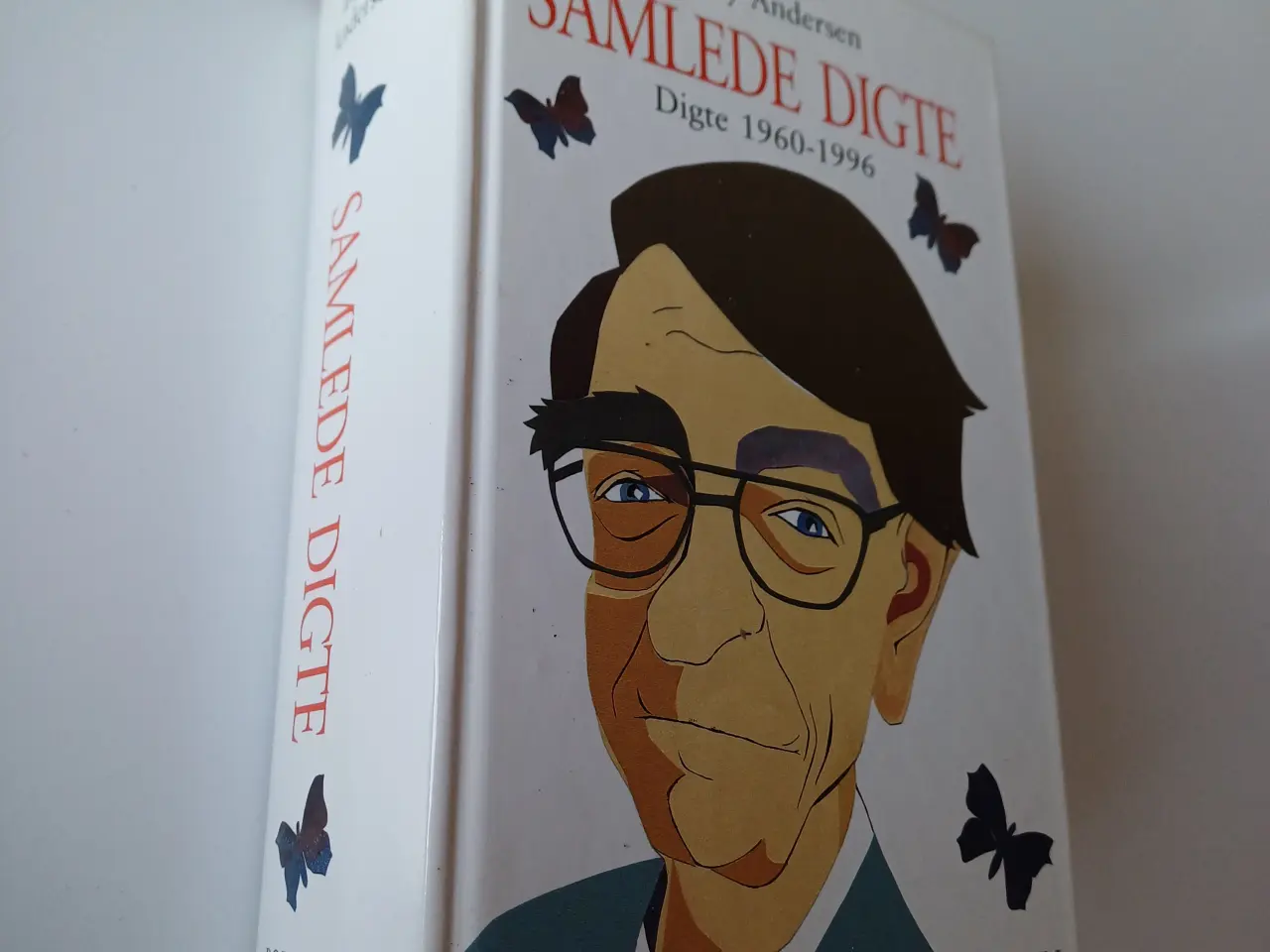 Billede 1 - Benny Andersen Samlede digte