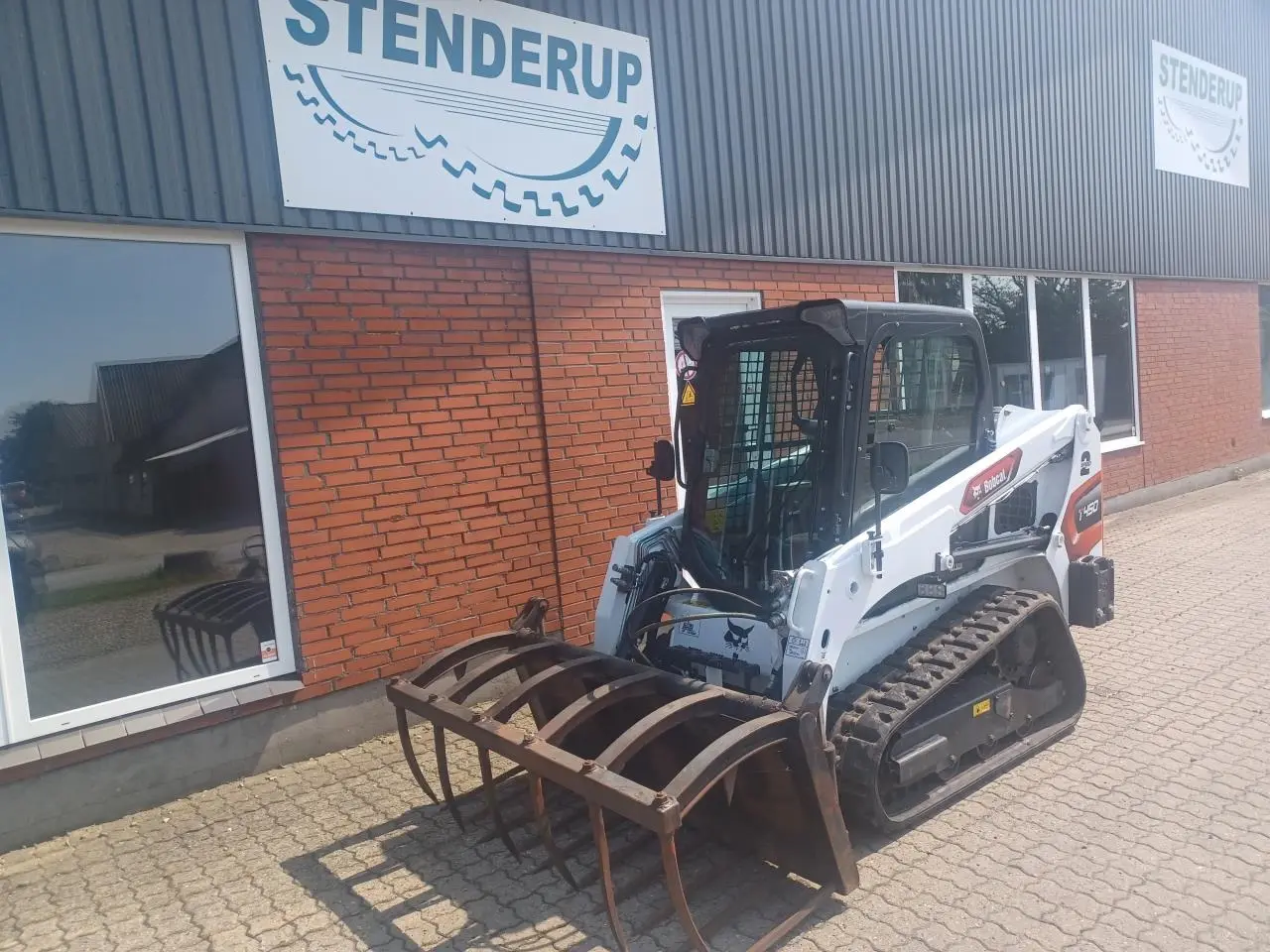 Billede 2 - Bobcat T450E V