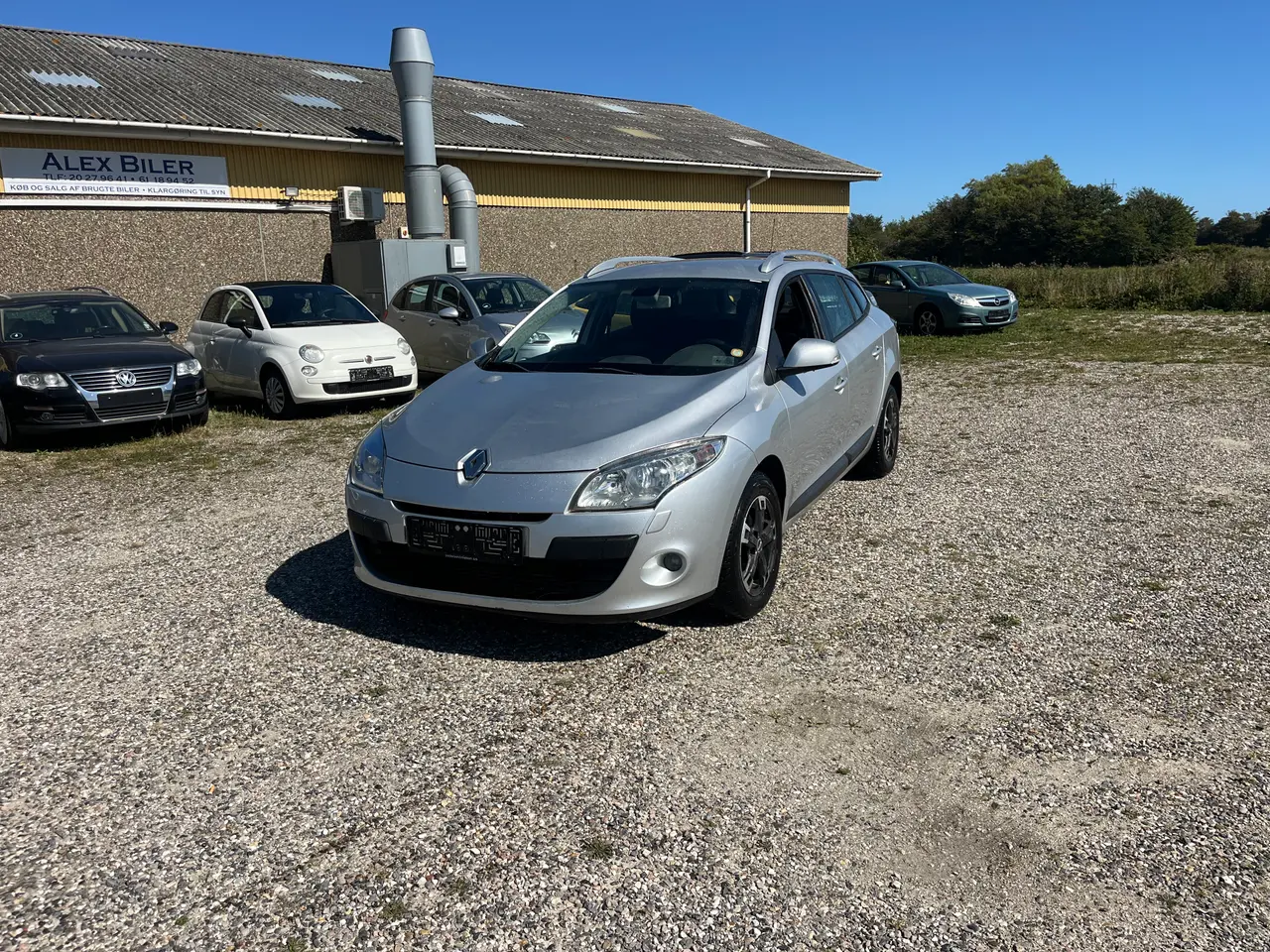 Billede 1 - RENAULT MEGANE SPORT TOURER ÅRG 11