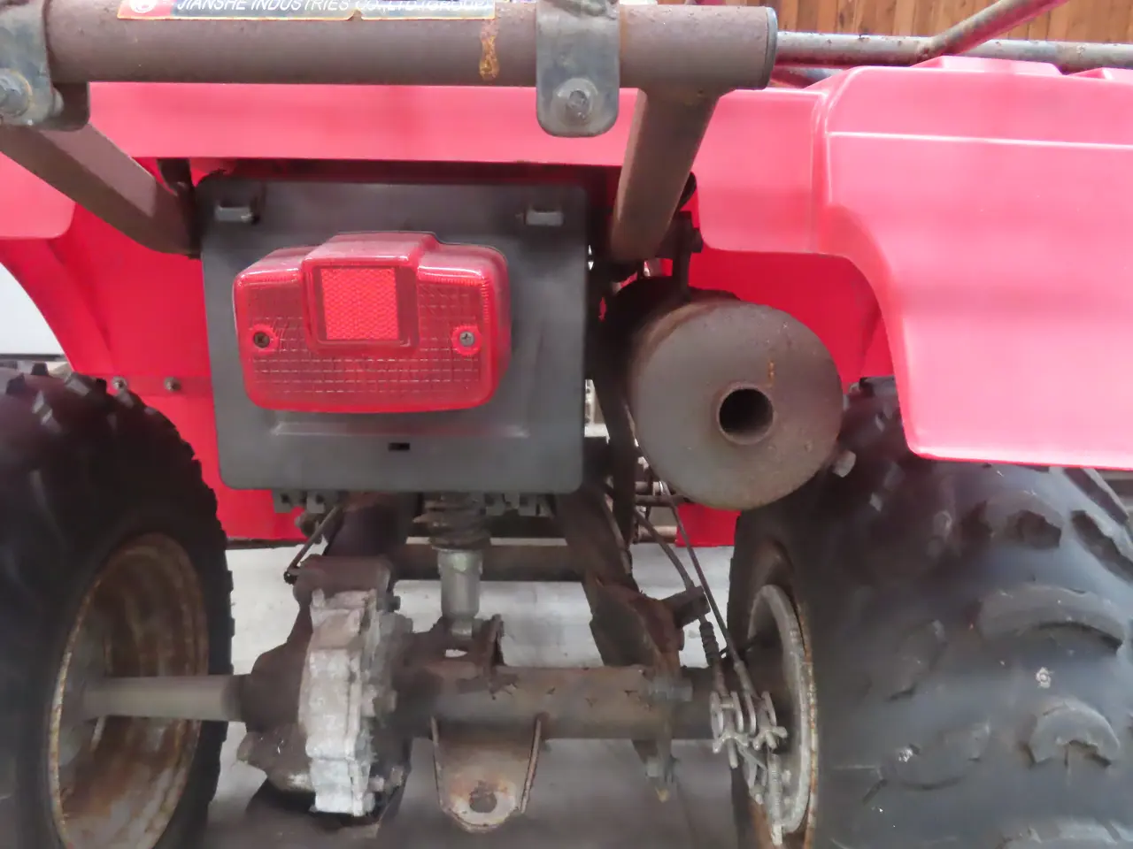 Billede 13 - 4-hjulet crosser PUMA 250