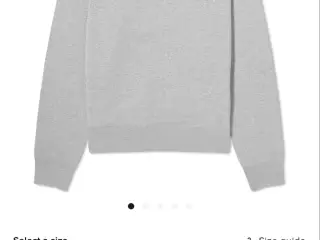 Acne Studios Men - Grey Sweatshirt