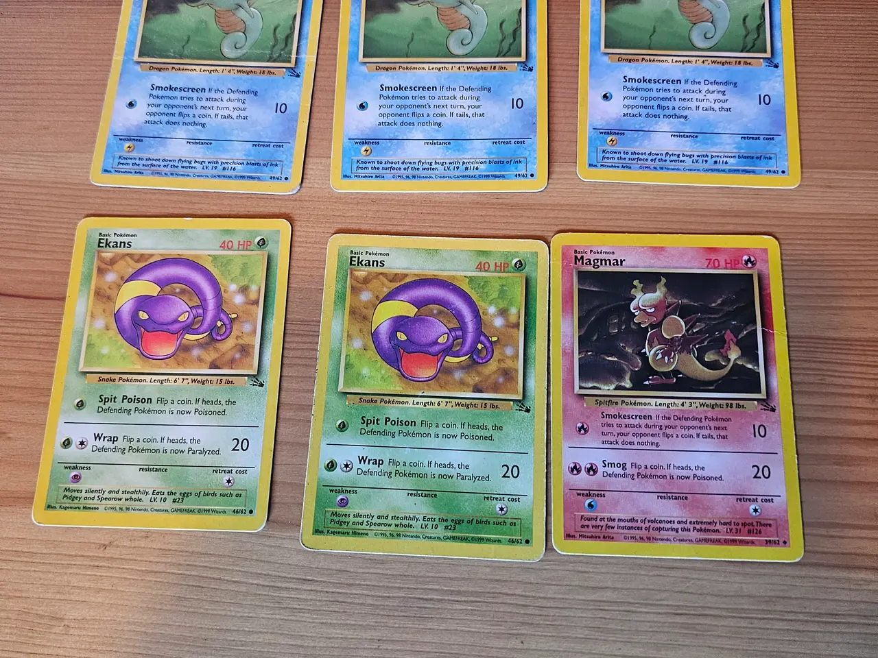 Billede 3 - Ældre pokémonkort