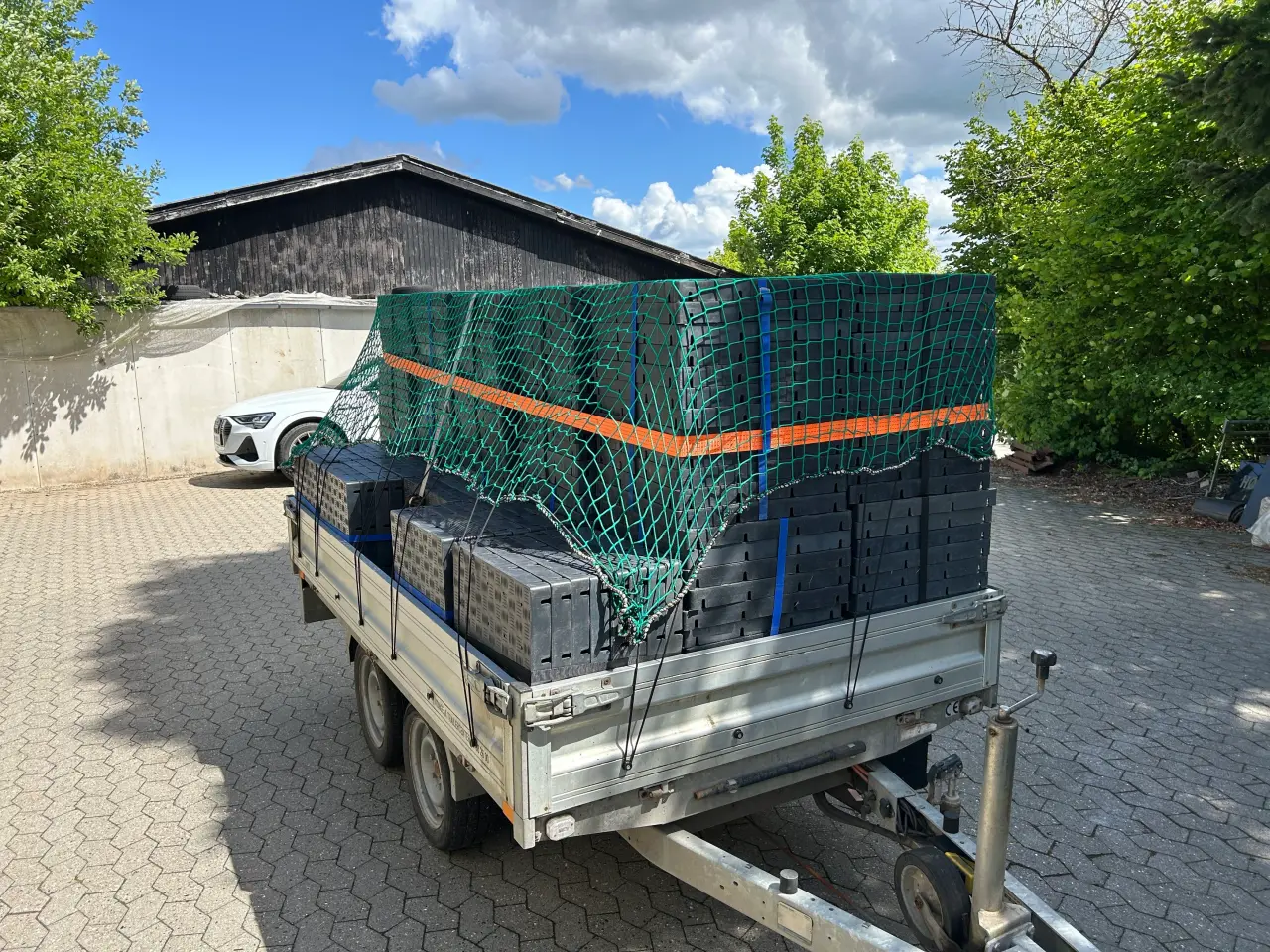 Billede 2 - Teltgulv udlejes.