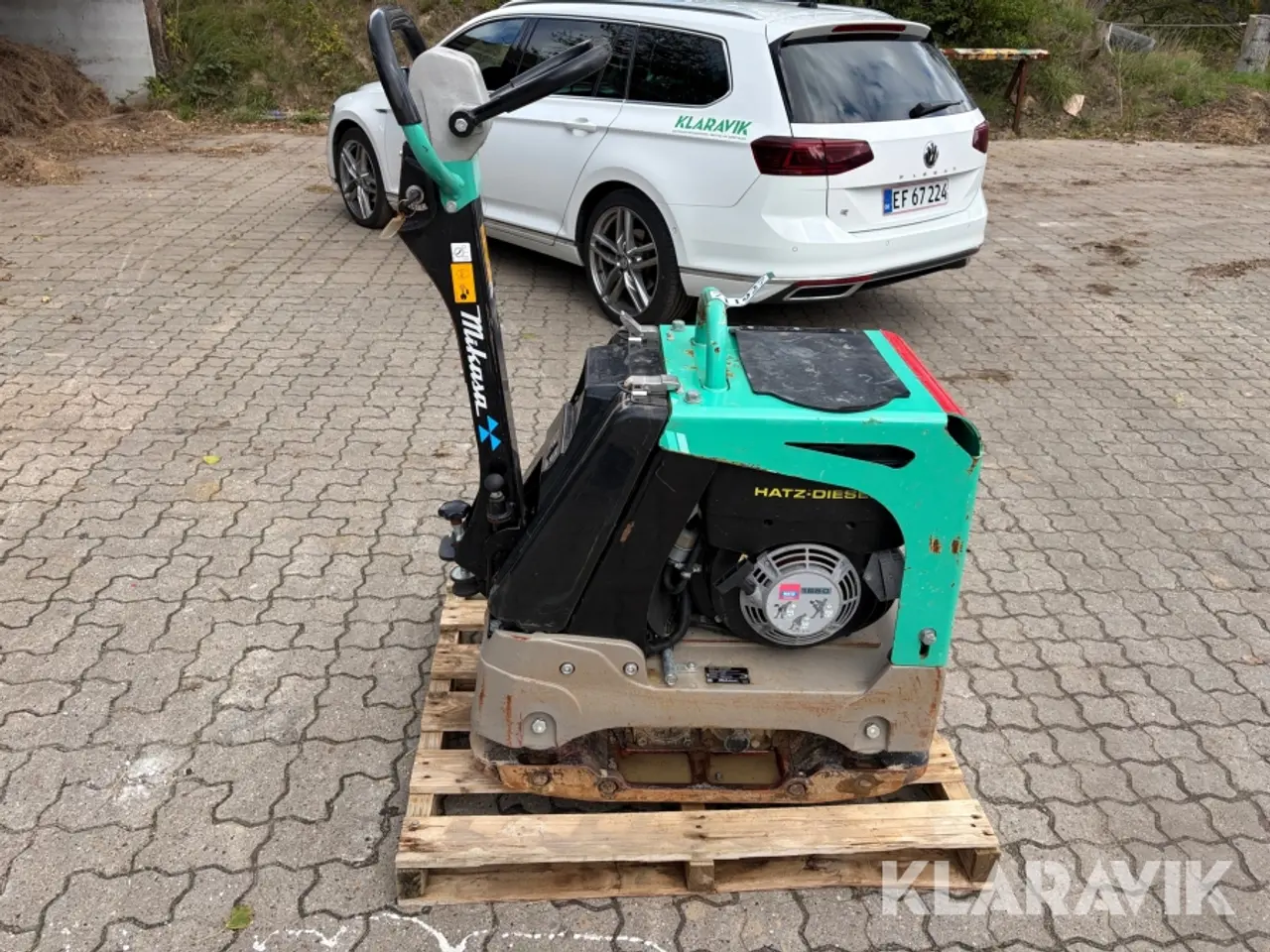Billede 6 - Pladevibrator Mikasa MVH-408DSZ