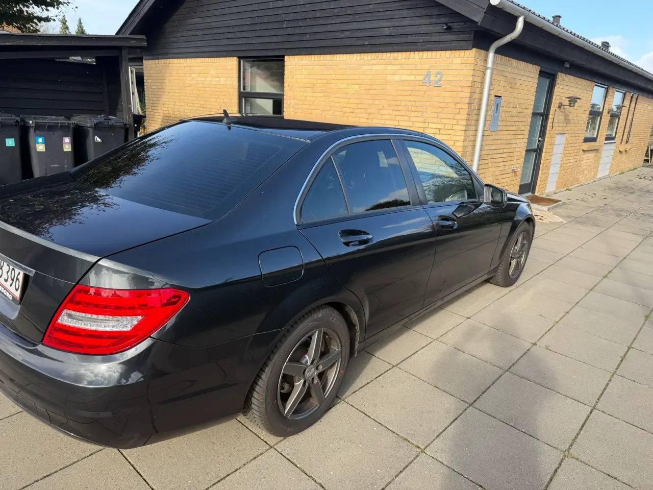 Billede 13 - Flot serviceret Mercedes 180