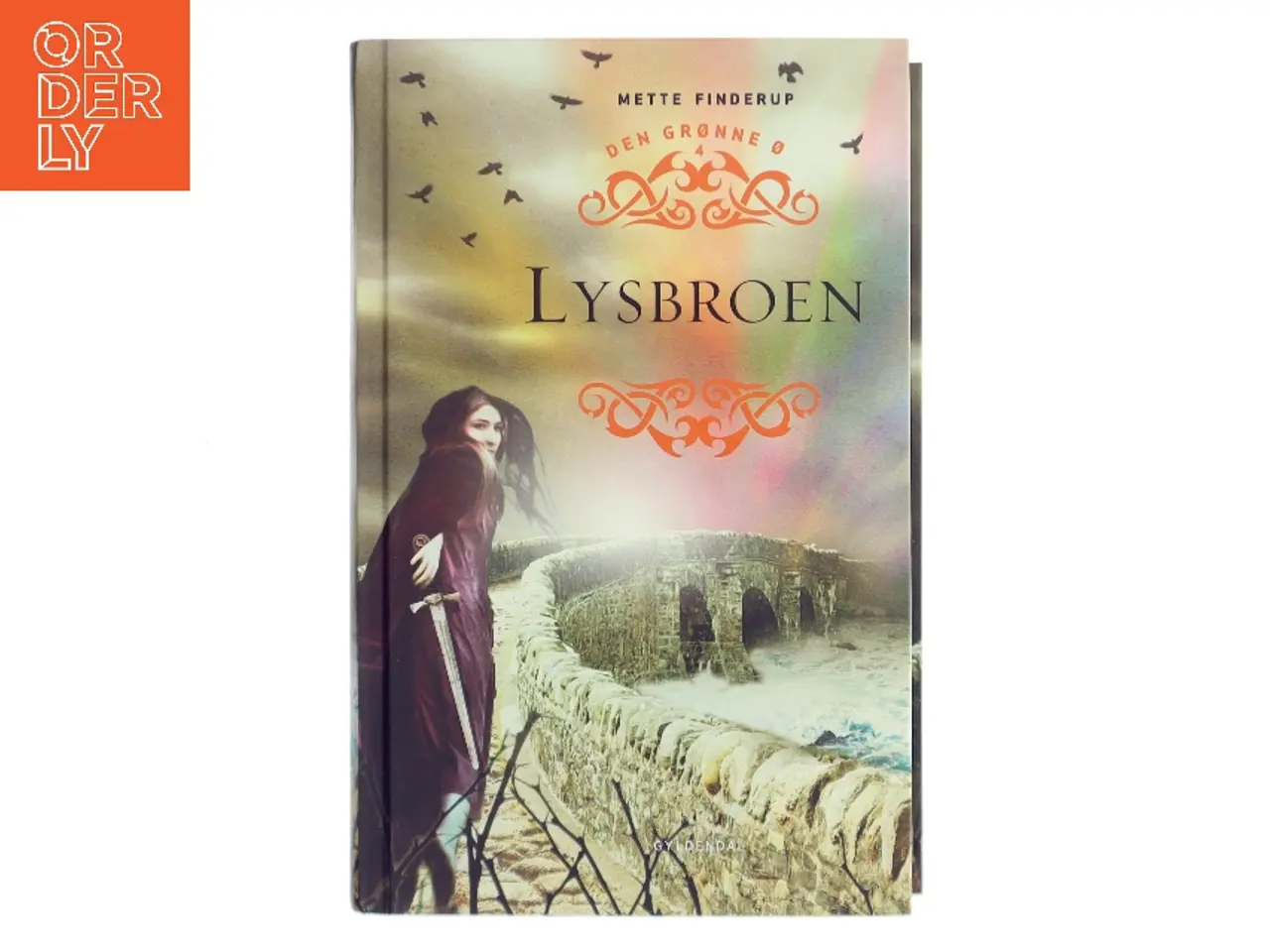 Billede 1 - Lysbroen af Mette Finderup (Bog)