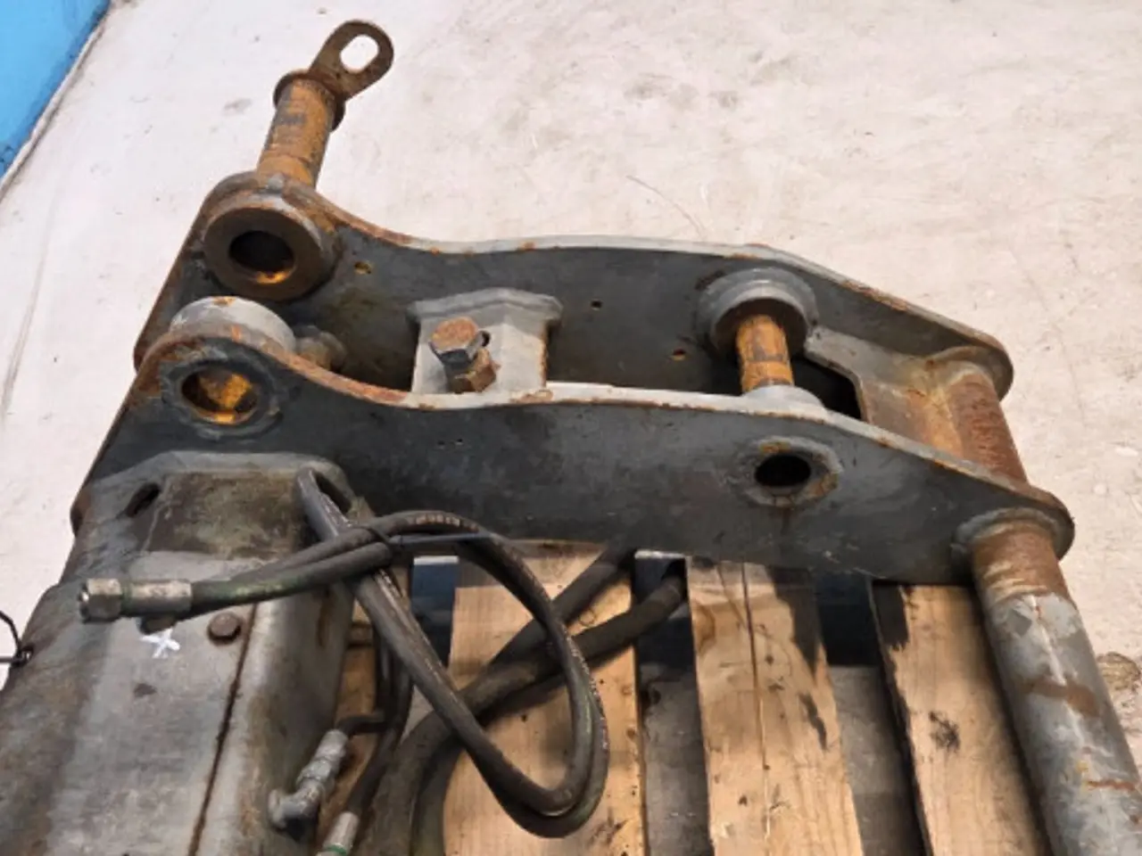 Billede 7 - Lannen 8600C Hydraulik Hurtigskift 8835239