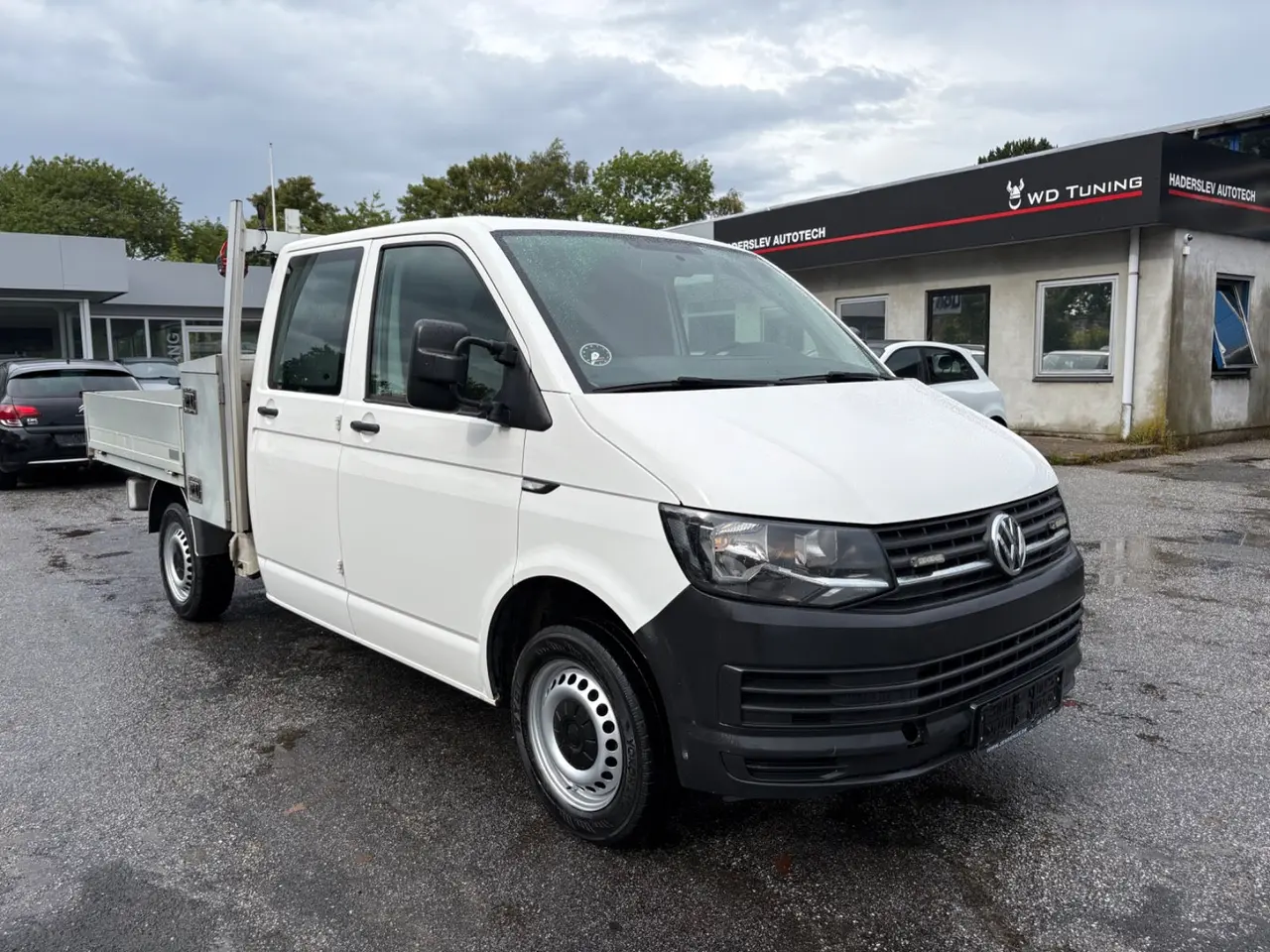 Billede 2 - VW Transporter 2,0 TDi 150 Db.Kab m/lad DSG