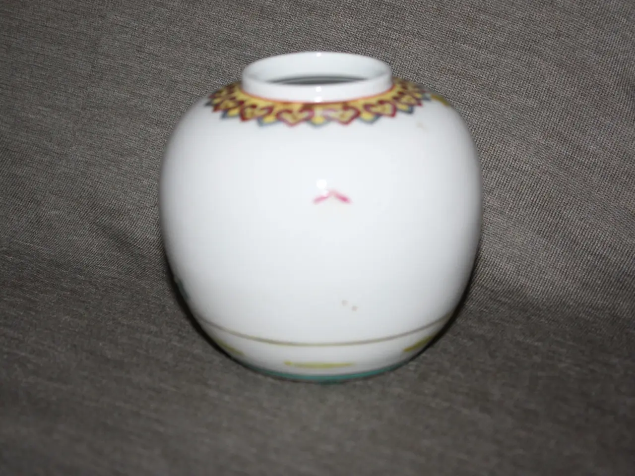 Billede 7 - Kinesisk vase højde højde 10 cm