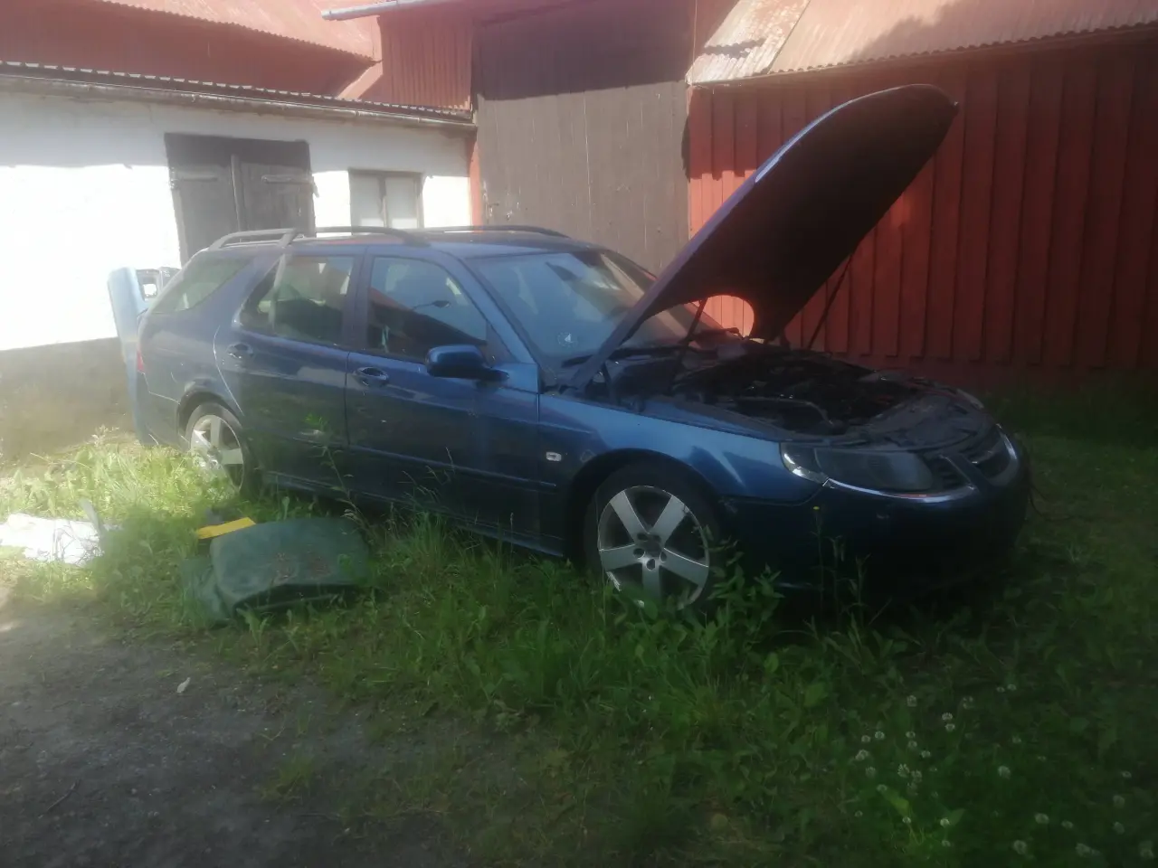 Billede 1 - Saab 95 1.9 TDI Fra 2006 sælges i dele 