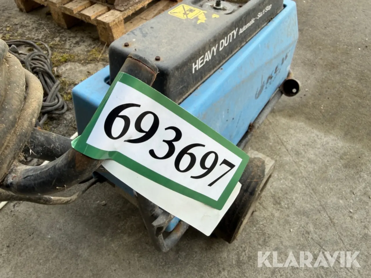 Billede 7 - Højtryksrenser Kew 52C3KA Heavy Duty