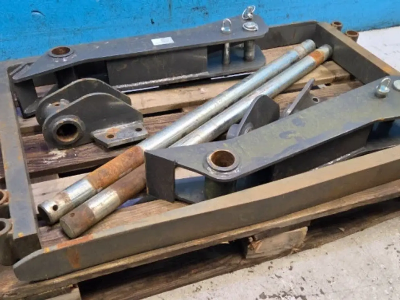 Billede 4 - New Holland B115C Pallegafler Kit 87310367