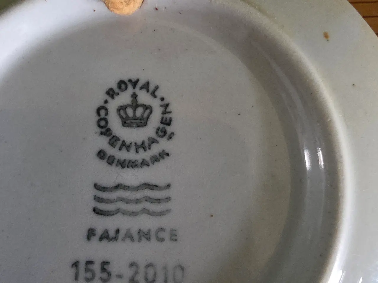 Billede 2 - Royal Copenhagen mini platte / plaquette (155-2010