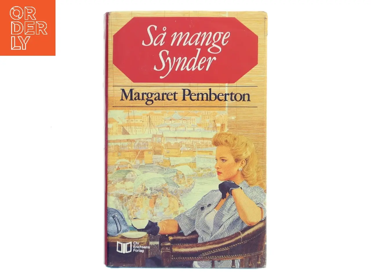 Billede 1 - Så mange synder af Margaret Pemberton (Bog)