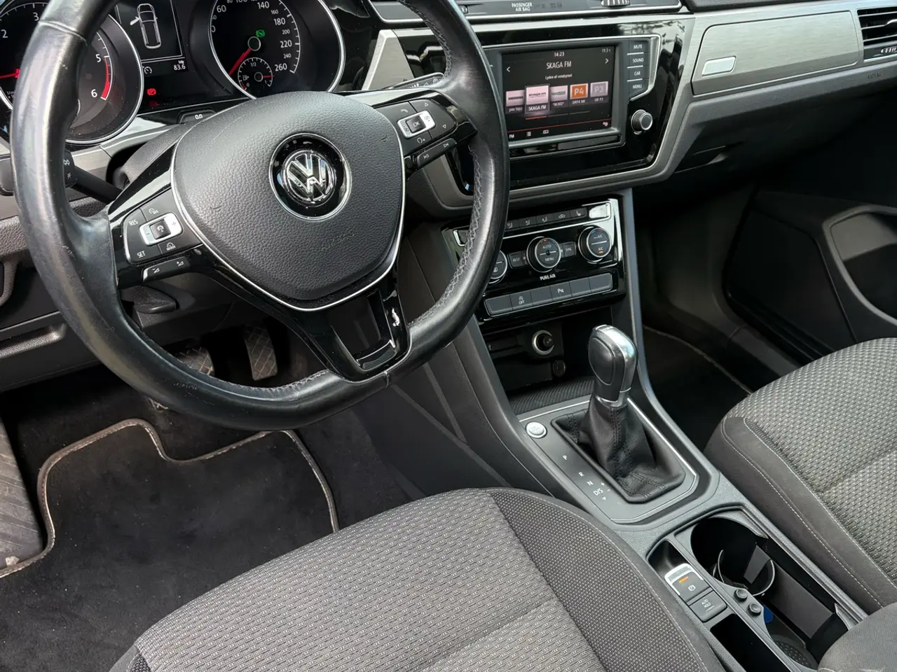 Billede 3 - VW Touran 1,6 TDi DSG 7 pers
