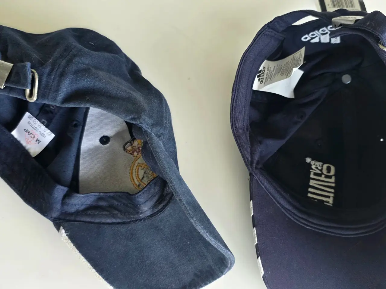 Billede 3 - 2 x NYE Caps....Adidas og Real Madrid kasketter / 